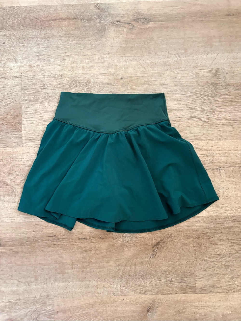 Offline by aerie Green Flared Skort